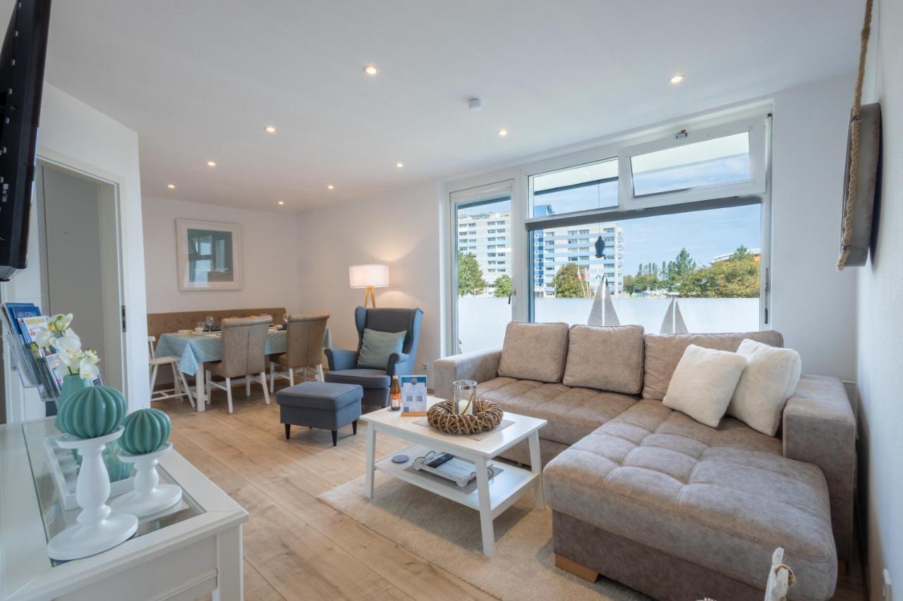 Cblue: Kuestenzauber Barrierefrei Mit Balkon Heiligenhafen Εξωτερικό φωτογραφία